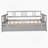 Daybed Wood Bed with Twin Size Trundle-28567941-28567940