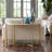 Marble Top End Table