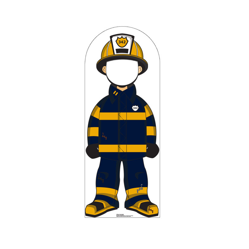 60'' Occupations Cardboard Standup