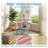 71-Inch Multi-Level Cat Tree with Flower-Shaped Perches, Hammock, and Large Condo in Blue