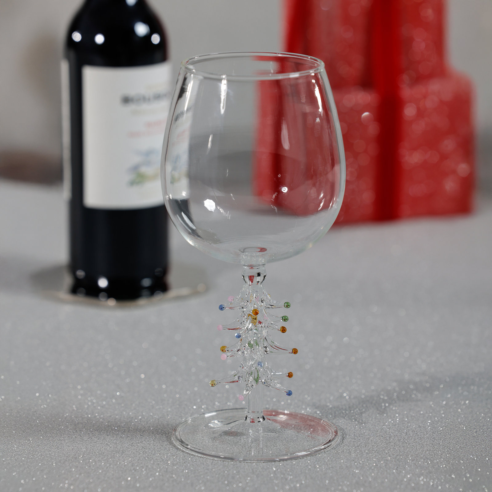 Leihlani Wine Glass, Clear