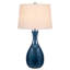 Lampe de table en verre Melzina