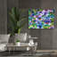 Art mural sur toile Winston Porter «Purple Posers» par Annelein Beukenkamp-489882317