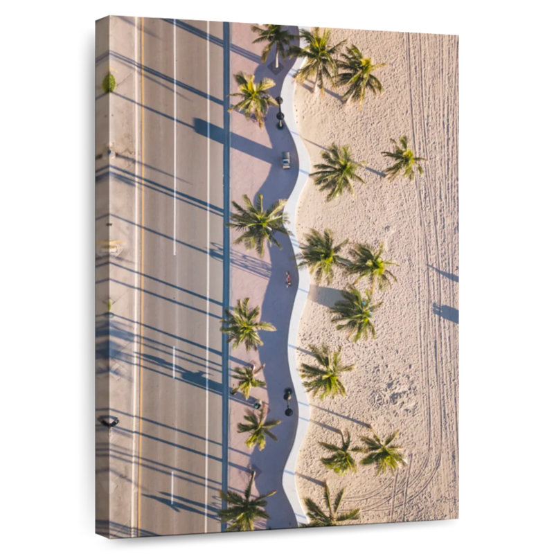 Mehar Beach At Fort Lauderdale, 48" H x 32" W