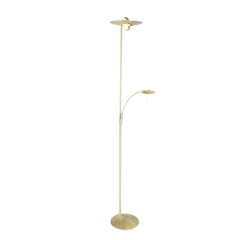 Zenith 185cm LED Tree Floor Lamp, Brass