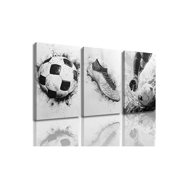 3 Piece Wrapped Canvas Print