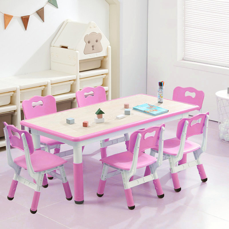 Table de jeu Swinney, Rose