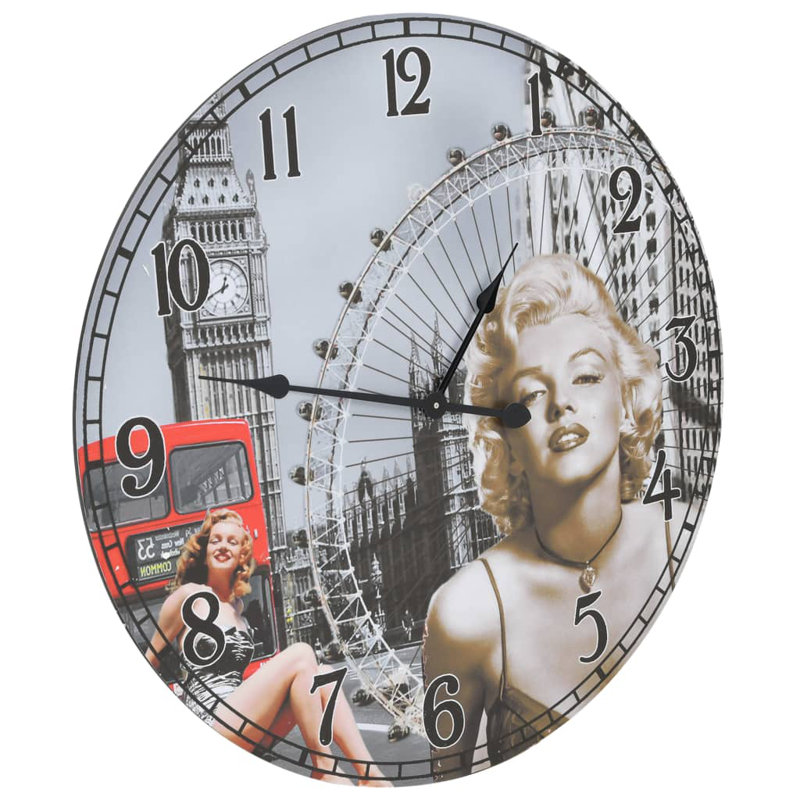 Elisabelle MDF Wall Clock