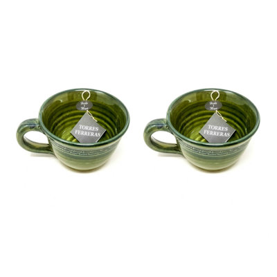 Hampston Handmade Ceramic Teacup