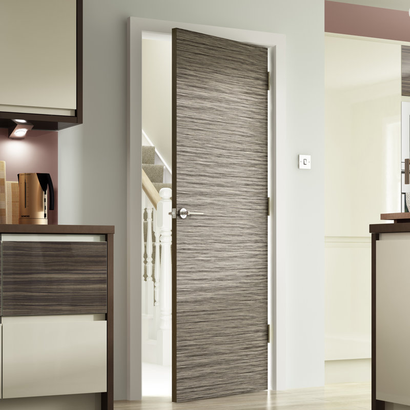 Solid Wood Flush Slab Fire Door, 198.1cm H x 83.8cm W x 4.4cm D