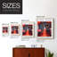 «Klee Posters II», reproduction encadrée - bois massif-1289751110-1289751220