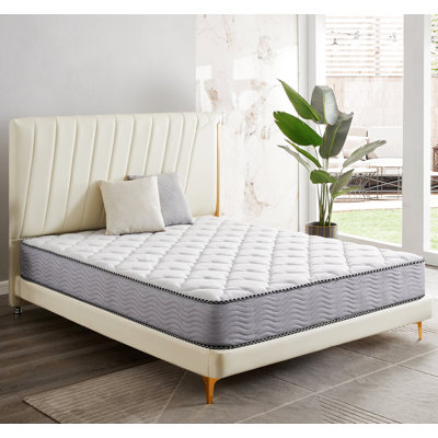 Restologie Sigma 10.5" Medium Hybrid Mattress by Restologie