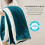 Super Soft Sherpa Fleece Blanket – Reversible Cozy Throw, 240 GSM-118232899-118232898