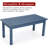 Acequia Rectangular Outdoor Coffee Table , 17.8'' in. W 35.5'' in. D-1217449302-1217449300