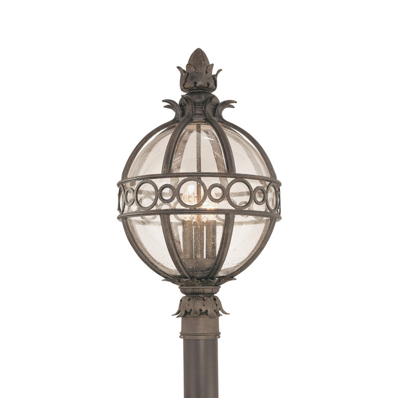 Tête de lanterne traditionnelle 3 lumières Campanile