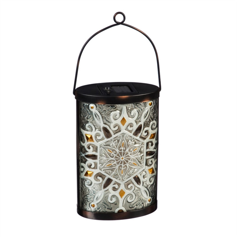 14.8'' Battery Powered Outdoor Lantern