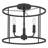 Sanger Semi Flush Mount-841405989