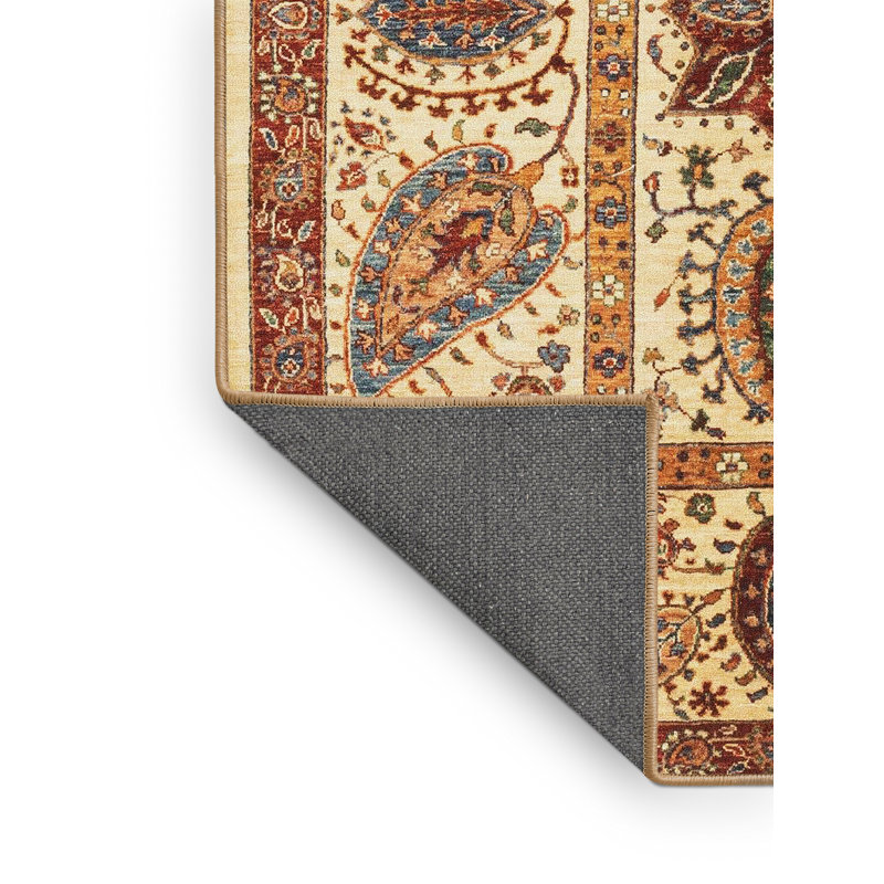Tapis abstrait moderne 3376, Rectangle 2 pi x 3 pi