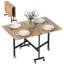 Rectangular Dining Table with Steel Base-119850047