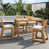 Light Teak selected