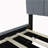 Arriah Velvet Upholstered Platform Bed with 2 Drawers and 1 Twin XL Trundle-1447584137