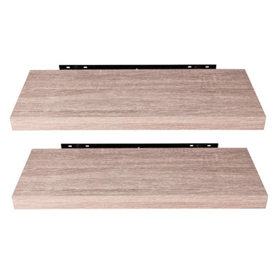 Gautea 2 Piece Floating Shelf