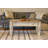Arlein Solid Wood Top Single Coffee Table-74424081