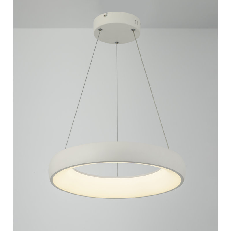 Adolar 1 - Light LED Pendant, White