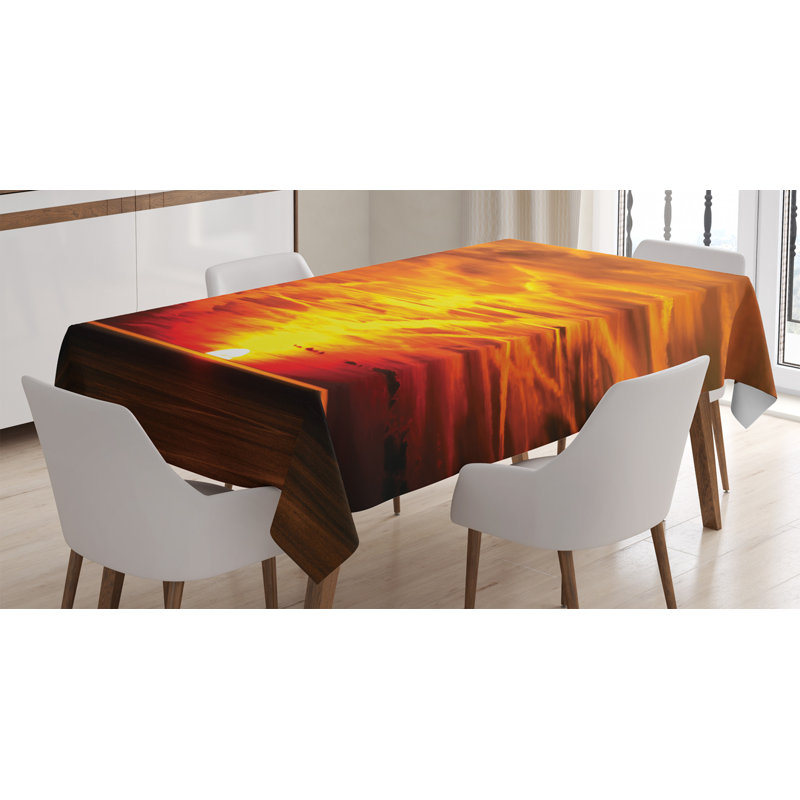Nappe Ambesonne Landscape, 70 po x 52 po