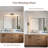 43'' Dimmable Vanity Light Led Bath Bar