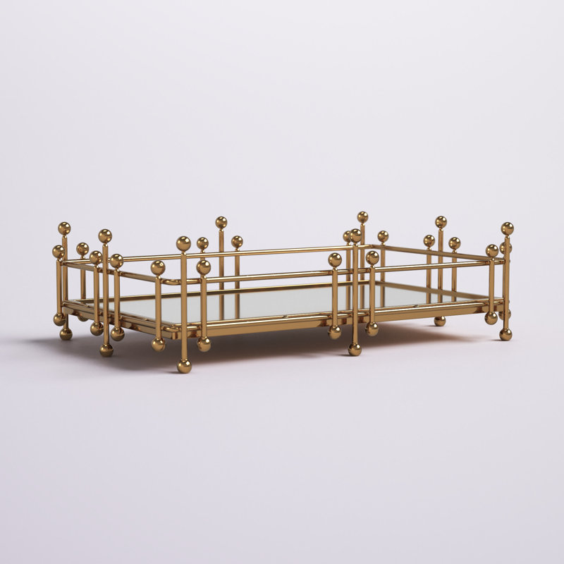 Sofia Tray, 3.5" H x 7.5" W x 12" L