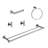 5 - Piece Bathroom Hardware Set-79730673