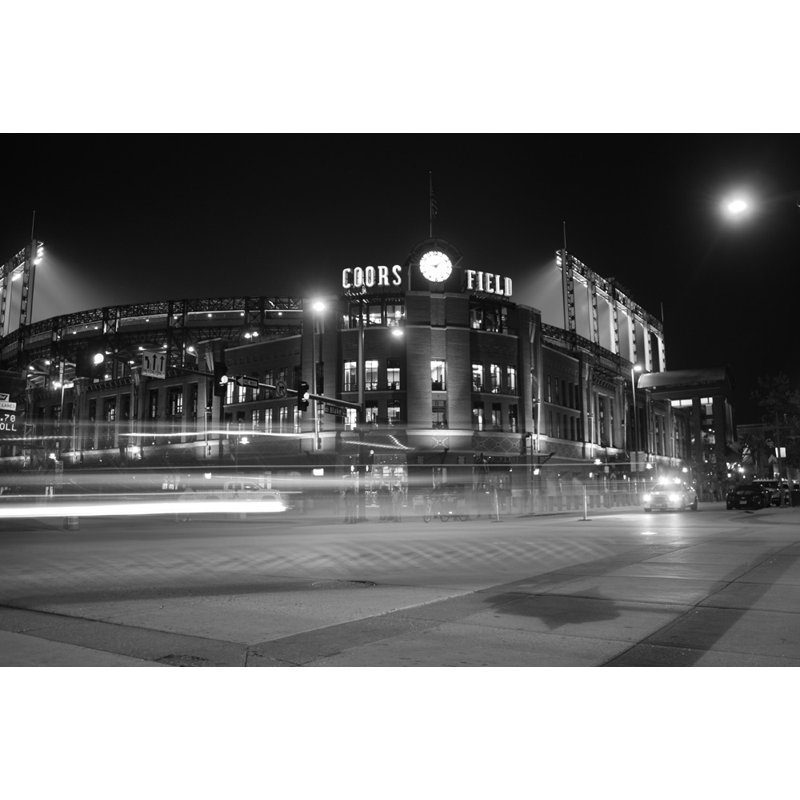 Coors Field, H 16 po x l 24 po