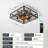 17.66'' Ceiling Fan with LED Lights