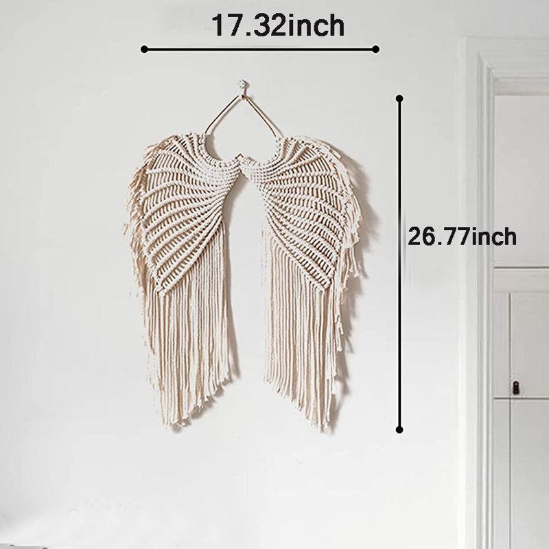 Suspension murale en coton