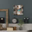 «Bird Patchwork 2» par Erin Clark, art mural en métal-1574072369