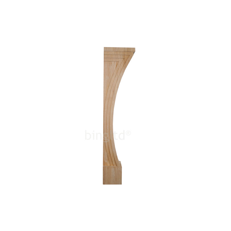 Corbeau de cheminée de style traditionnel 35,5 po