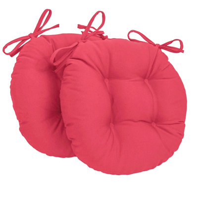 Coussin de chaise de salle à manger d'extérieur