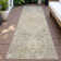 Machine Washable Indoor/Outdoor Colman ACN2136 Global Rug