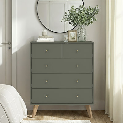 Abby 5 Drawer Chest