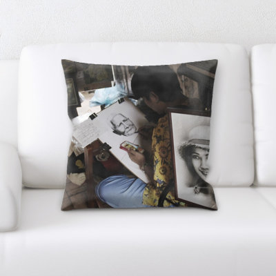 Locklear Throw Pillow