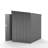 Aiho 6 ft. W X 4 ft. D Galvanized Steel Horizontal Storage Shed-65754512