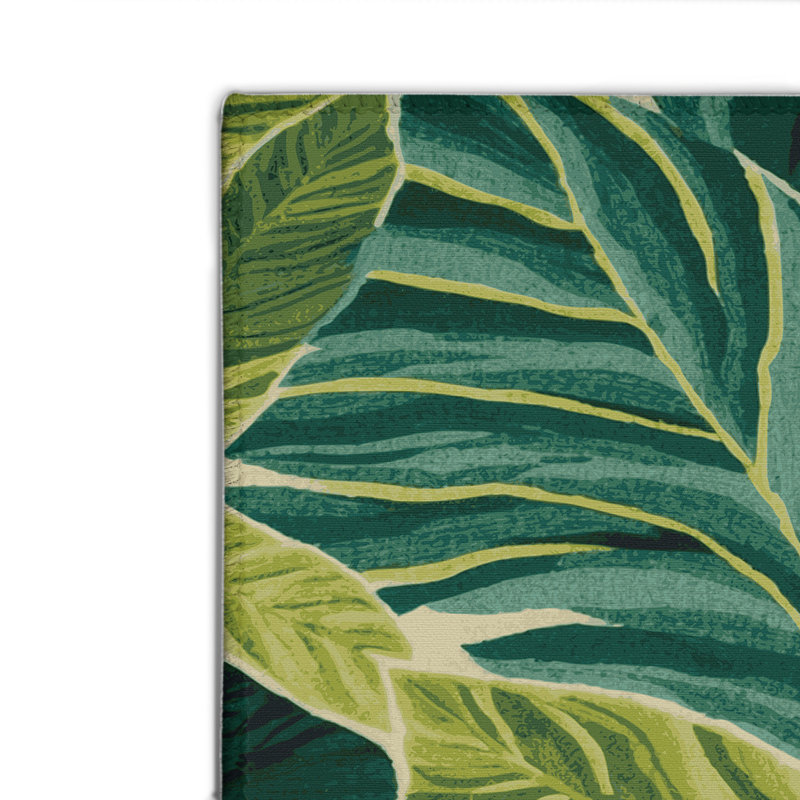 Tapis vert d'intérieur et d'extérieur Botanical, Rectangle 4pi x 6 pi