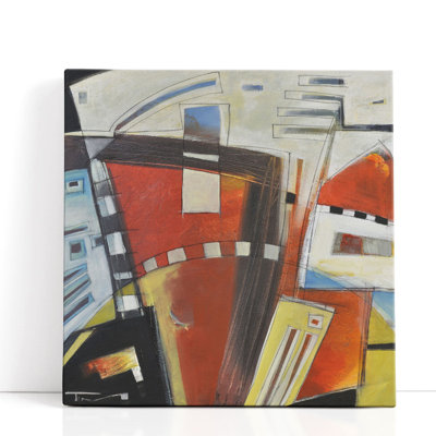 «Spontane Consommation Of Nacho Cheese Chips», reproduction d'art sur toile