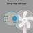 Optimus 18" Oscillating Standing Fan