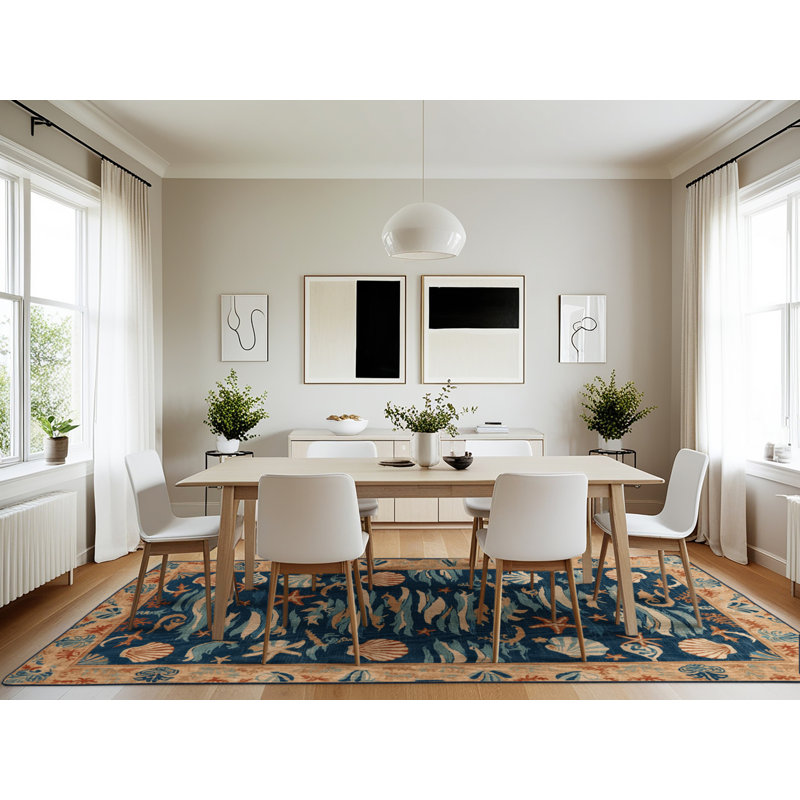 Machine Washable Turkish Gray Area Rug, Rectangle 7' x 10'