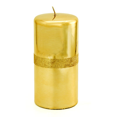 Romanza Unscented Pillar Candle