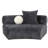 Alab Upholstered Curved Sectional Symmetrical