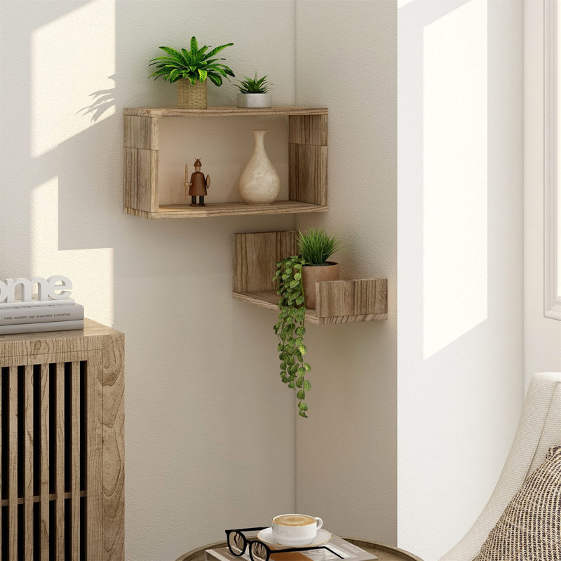 Sheredan Floating Shelf and Bracket Shelf