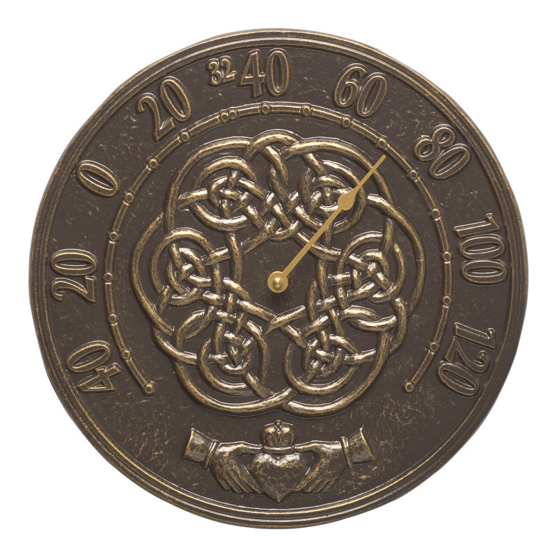 Thermomètre irlandais, Bronze français